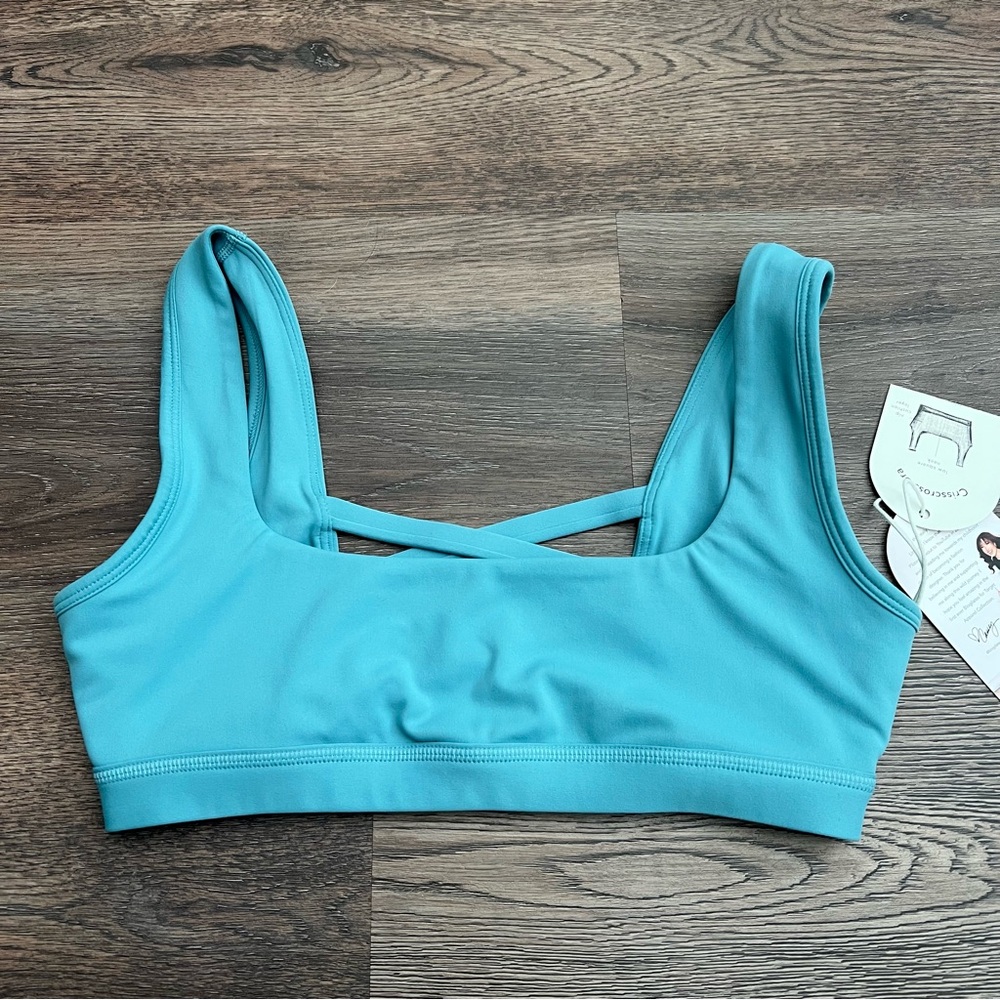 Blogilates Women's Blue Sports Bra